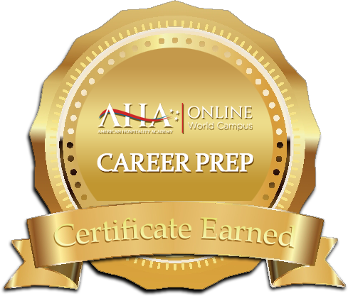 Certificate badge